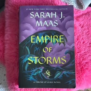 Empire of Storms soft cover  by Sarah J. Maas
